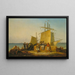 La mission française en Morée - Finert Noel D — gerahmtes Bild an der Wand