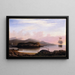 Al largo dell'isola Mount Desert - Fitz Henry Lane — quadro incorniciato alla parete