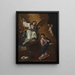 L'Annonciation - Flaminio Torre — gerahmtes Bild an der Wand