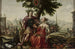 Allegoria dell'Italia con Venere e Apollo - Pittore fiammingo — vista dell’opera
