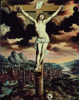 Flemish School - Christ on the Cross.webp