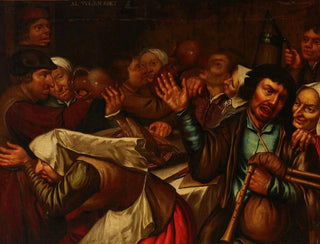 Flemish School - Tavern scene.webp