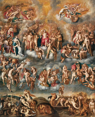 Flemish School - The Last Judgment.webp
