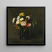 Blumen - Henri Fantin-Latour — gerahmtes Bild an der Wand