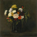 Blumen - Henri Fantin-Latour — Ansicht des Kunstwerks