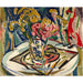 Riproduzione del dipinto Fleurs - Henry Lyman Sayën