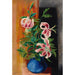 Riproduzione del dipinto Fiori in un Vaso - Moïse Kisling
