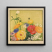 Blumen des Gartens - Edna Boies Hopkins — gerahmtes Bild an der Wand
