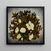 Magnolia Flowers - Josephine Joy — framed artwork on a wall