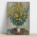 Reproduction of the painting Flowers of Jerusalem artichoke - Claude Monet