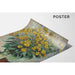 Reproduction of the painting Flowers of Jerusalem artichoke - Claude Monet