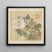 Flowers and Birds Pl5 - Ren Yi — framed artwork on a wall