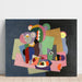 Reproduktion des Gemäldes Blumen und Früchte - Georges Valmier