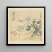 Flowers and Birds Pl4 - Ren Yi — framed artwork on a wall