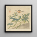 Fiori e uccelli Pl6 - Ren Yi — quadro incorniciato alla parete