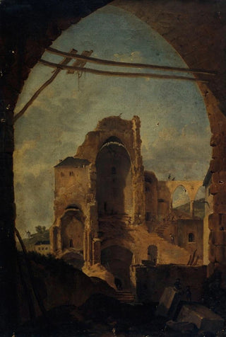 Flicie Tiger - Ruines de lancienne abbaye de Montmartre dite abbaye den bas.webp