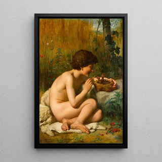 Flix Auguste Clment - Le dnicheur doiseaux.webp