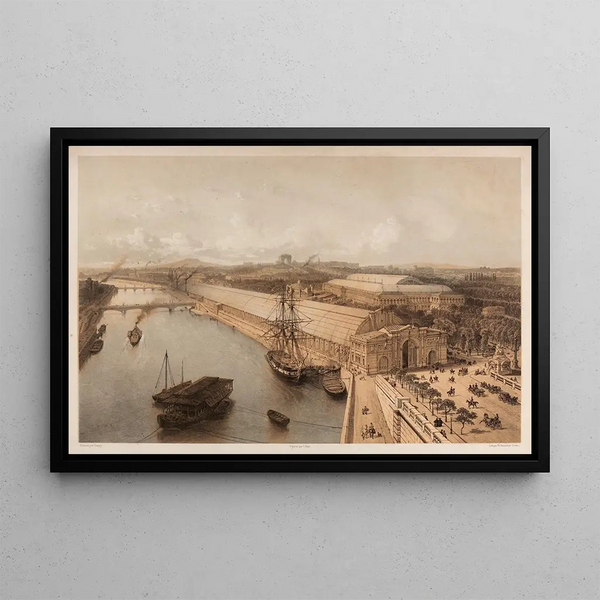 Flix Benoist - Vue gnrale des Expositions prise du ct de lannexe.webp