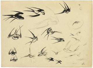 Flix Bracquemond - The Swallows.webp
