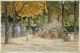 Flix Brard - Place des Ecoles de la Mairie du XIVme arrondissement.webp