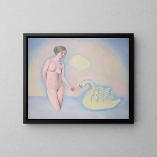 Flix Vallotton - Femme au cygne.webp
