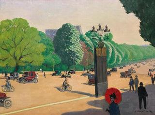 Flix Vallotton - La Porte Dauphine.webp