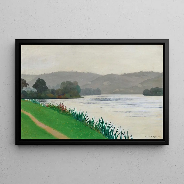 Flix Vallotton - Seine at Tournedos.webp