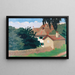 Souvenir de Romanel - Félix Vallotton — gerahmtes Bild an der Wand