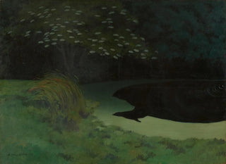 Flix Vallotton - The Pond Honfleur.webp