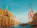 Aqua alta - Félix Ziem — vista dell’opera