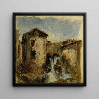 Flix Ziem - La cascade.webp