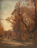 La route - Félix Ziem — Ansicht des Kunstwerks