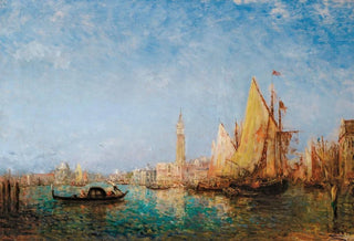 Flix Ziem - Le Palais Du Doge Venise.webp