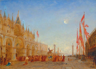 Flix Ziem - Le triomphe de Saint Georges Majeur.webp