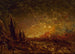 L'incendie - Félix Ziem — Ansicht des Kunstwerks
