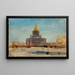 San Pietroburgo San Isaac - Félix Ziem — quadro incorniciato alla parete