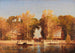 Les jardins français à Venise - Félix Ziem — artwork view