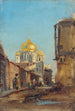 Tobolsk Sibirien - Félix Ziem — Ansicht des Kunstwerks