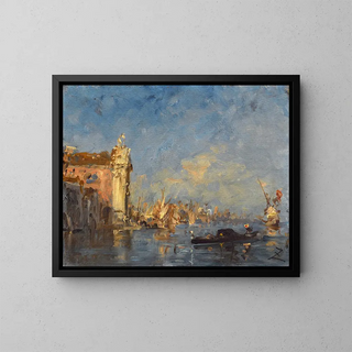 Flix Ziem - Venise Lglise Des Gesuati.webp