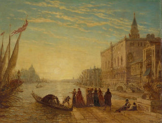 Flix Ziem - Venise quai des Esclavons.webp