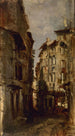 Vieilles maisons - Félix Ziem — vista dell’opera