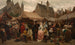 Fiera di Gand nel Medioevo - Félix de Vigne — vista dell’opera