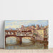 Reproduction of the painting Florence, Ponte Vecchio - Antonietta Brandeis