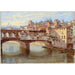 Reproduction of the painting Florence, Ponte Vecchio - Antonietta Brandeis