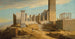 Vue de ruines classiques grecques - Florent Mols — Ansicht des Kunstwerks
