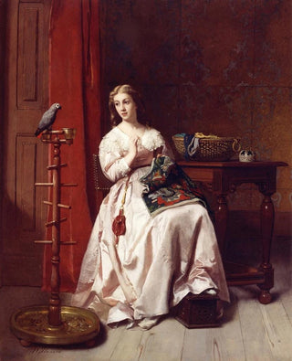 Florent Willems - The Tapestry.webp