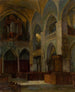 the interior of the Saint-Jacques de Levoa church - Florin Milan — artwork view