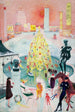 Weihnachts-Gemälde - Florine Stettheimer — Ansicht des Kunstwerks