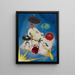 Joseph Hergesheimer - Florine Stettheimer — quadro incorniciato alla parete