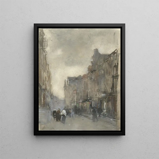 Floris Arntzenius - Straatgezicht te Den Haag.webp